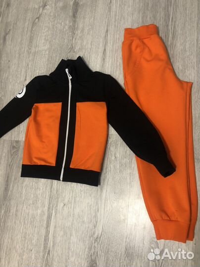 Косплей Костюм Наруто Узумаки Naruto