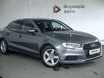 Audi A3 1.4 AMT, 2017, 115 000 км, с пробегом, цена 2 000 000 руб.