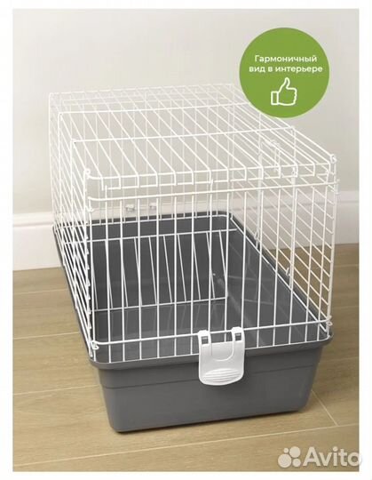 Новые клетки для кроликов морских свинок