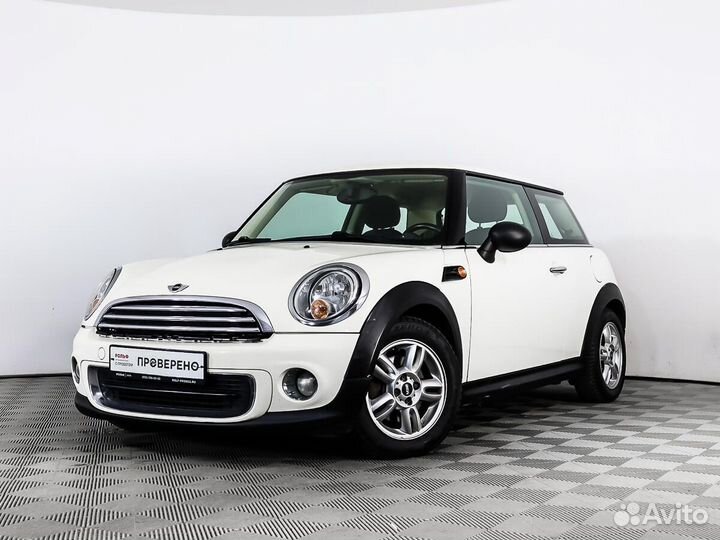 MINI Cooper 1.6 AT, 2011, 156 341 км