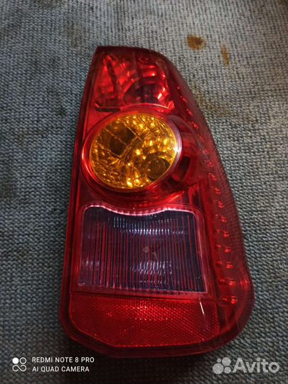 Фонарь правый Mitsubishi Space Star рестайлинг