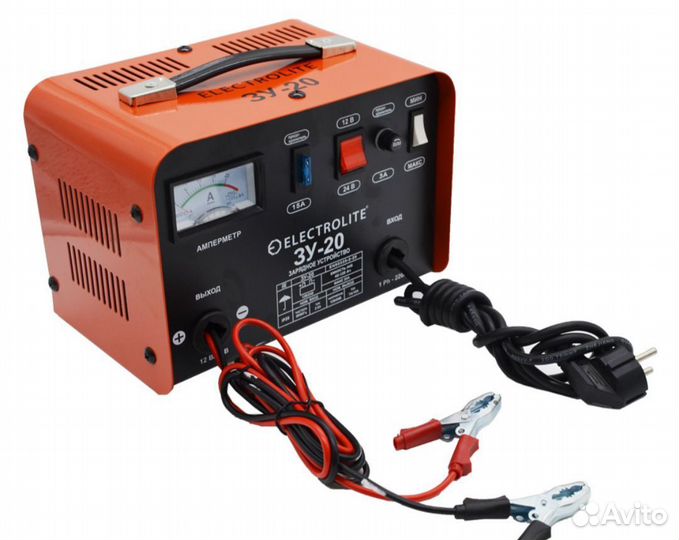 Зарядное устройство для авто