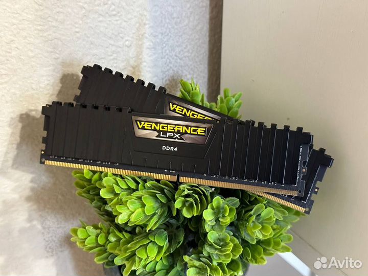 Оперативная память DDR4 3200Mhz 2x8Gb Corsair