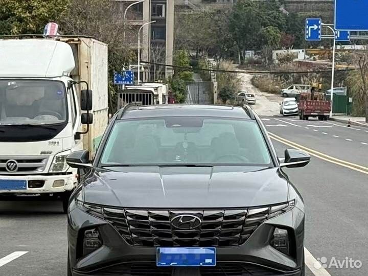 Hyundai Tucson 1.5 AT, 2021, 30 000 км