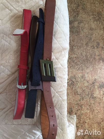 Ремни женские