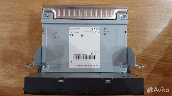 Магнитола 96170H5110URD Hyundai Solaris 2020