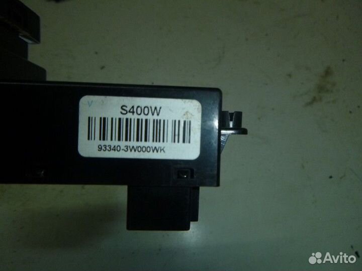 Кнопка обогрева сидений KIA sportage 2010