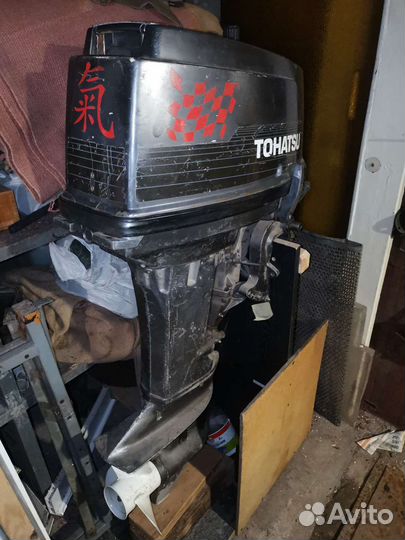 Лодочный мотор Tohatsu 25