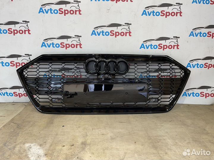 Решетка радиатора Audi A7 в стиле RS7