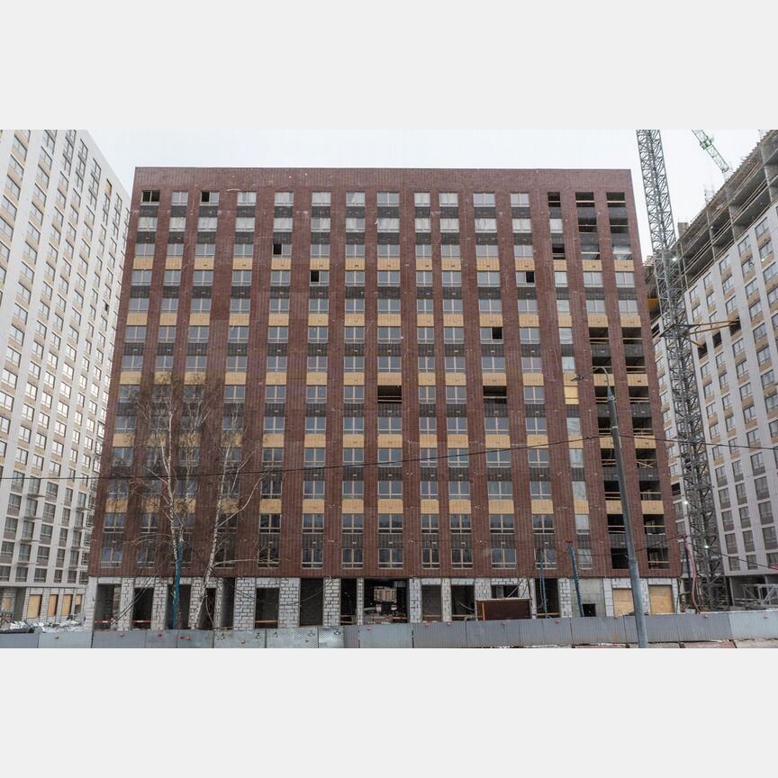 3-к. апартаменты, 55,4 м², 1/14 эт.