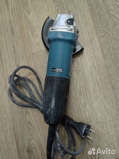 Ушм болгарка makita 125 GA 5034 арт 3156 ло 408