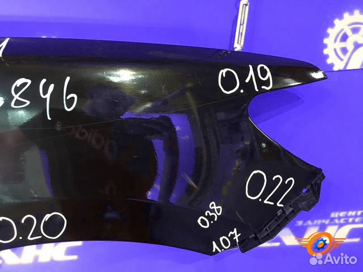 Крыло переднее правое Hyundai Santa Fe Cm SUV D4HB