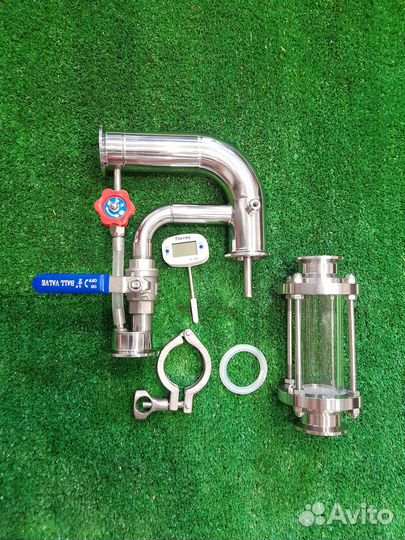 Узел отбора по пару и жидкости 1,5 дюйма