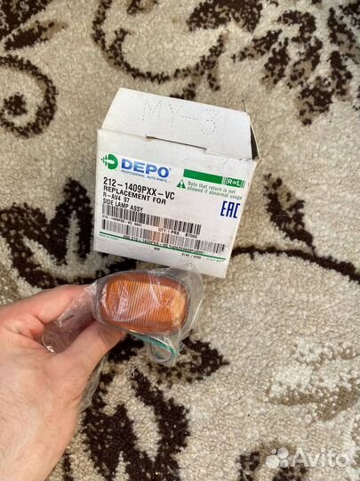 Фара/поворотник/повторитель поворотника. Пар/лев