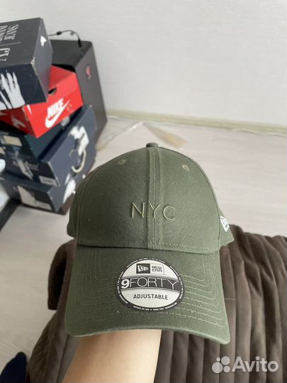 Бейсболка new era