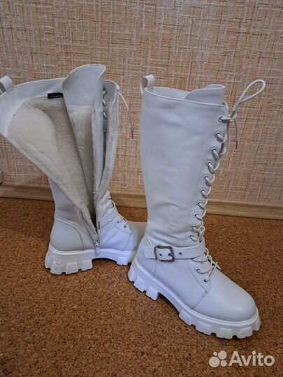 Сапоги зимние для девочки 37 размер