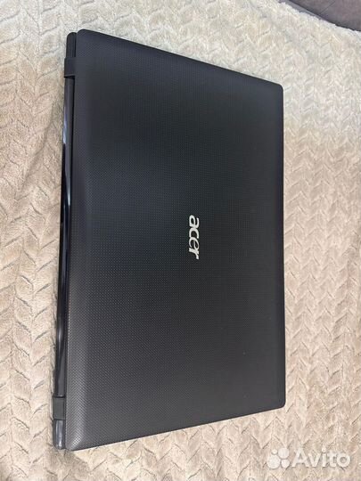 Ноутбук acer aspire 7741zg