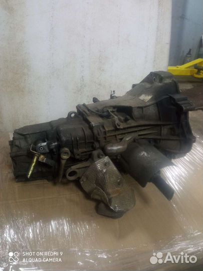 Коробка передач на volkswagen б5+ дизель