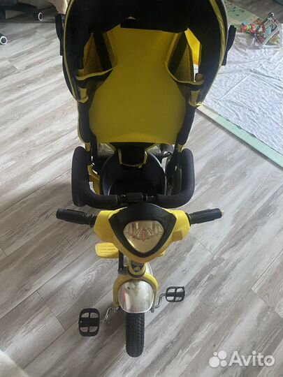 Трехколесный детский велосипед lamborghini