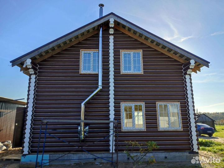 Установка печей