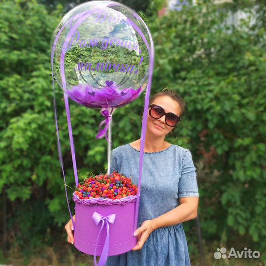 Букет съедобный