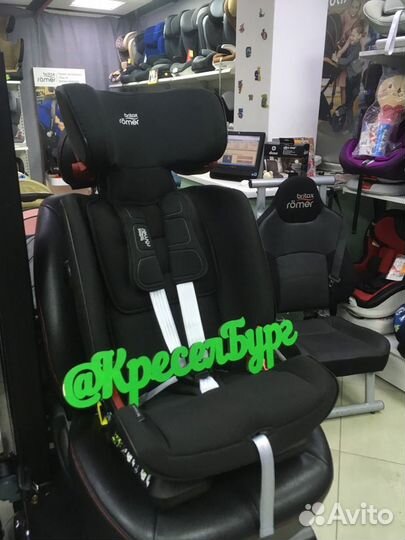 Детское Автокресло Britax Roemer Advansafix IV R