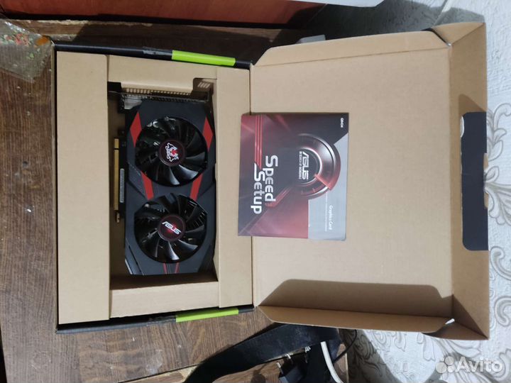Видеокарта gtx 1050 ti 4gb