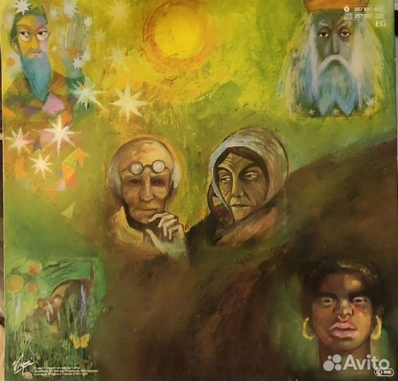 King Crimson - In The Wake Of Poseidon LP