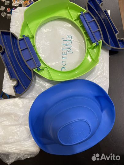 Potette Plus Горшок дорожный складной