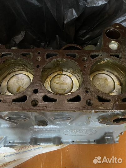 Блок двигателя в сборе ваз-2123