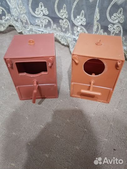 Домик для попугаев