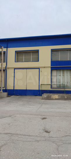 Склад, 2500 м²