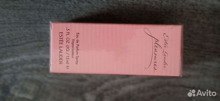 Парфюмерная вода Estee Lauder Pleasures 15 мл