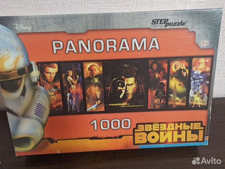 Пазл, уже собранный, 1000 деталей