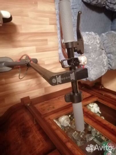 Самокат взрослый электрический бу