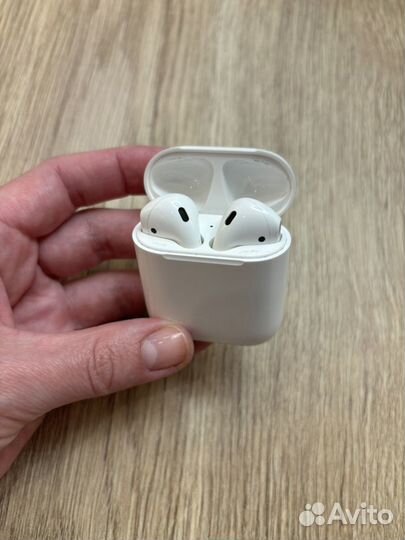 Наушники apple earpods 2 оригинал