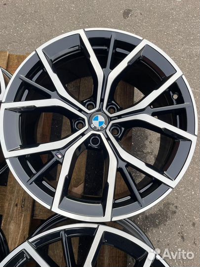 Оригинальные диски 845m BMW 5er G30 R19 разноширок