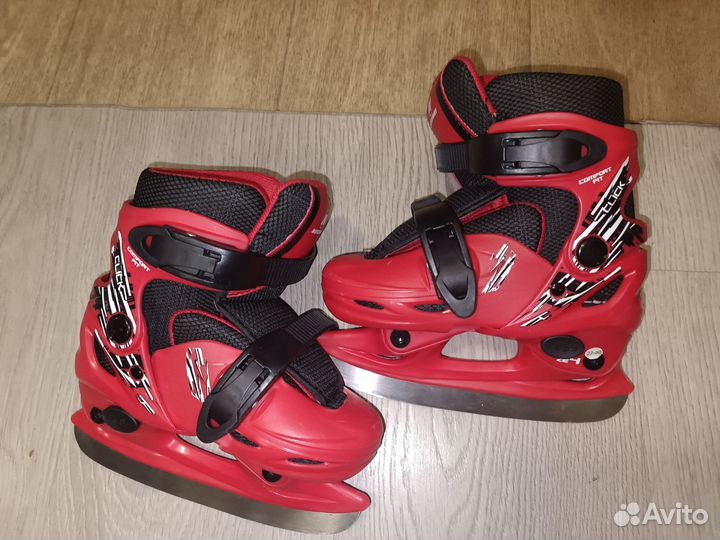Коньки детские 27-30