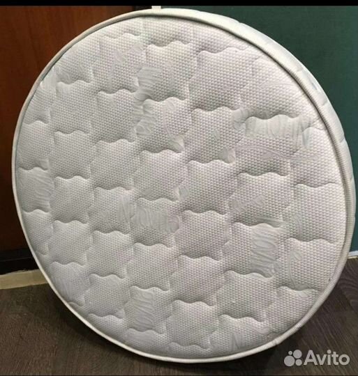 Матрас детский круглый и овальный