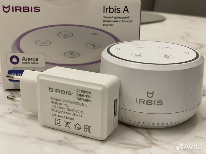 Умная колонка irbis с алисой