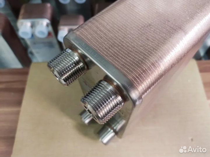 Пластинчатый теплообменник 12 квт (для майнинга)