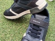 Кожаные кроссовки для мальчика Geox 30