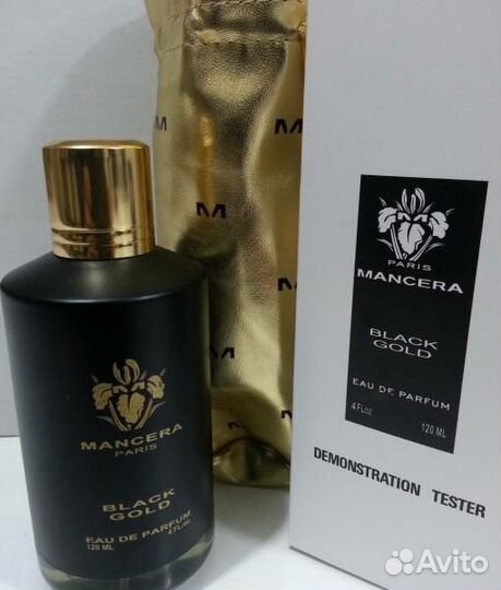 Мужской парфюм mancera black gold (мансера блэк го