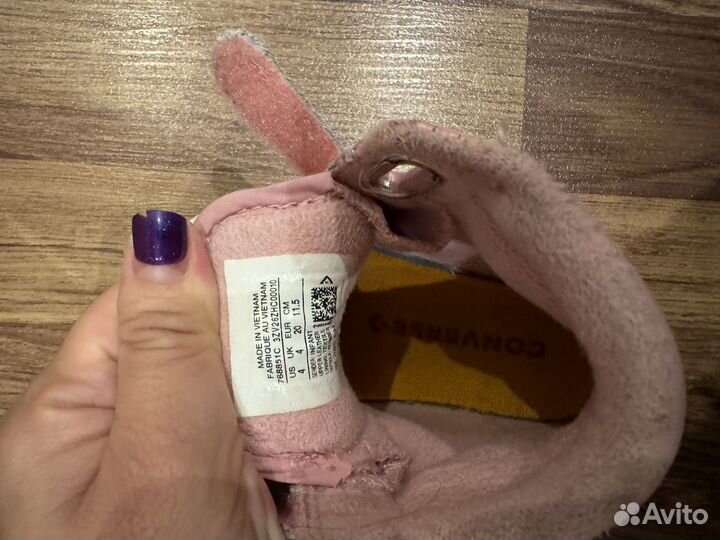 Туфли/сандали/кеды mini melissa / converse 19/20