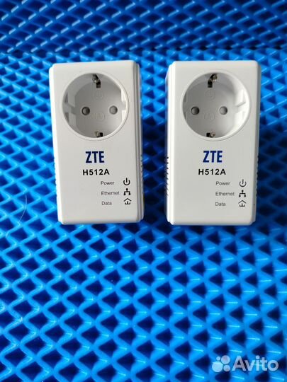 PLC адаптер ZTE 512