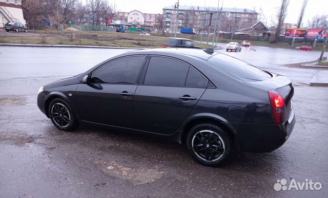 Nissan Primera 1.8 МТ, 2004, 170 000 км