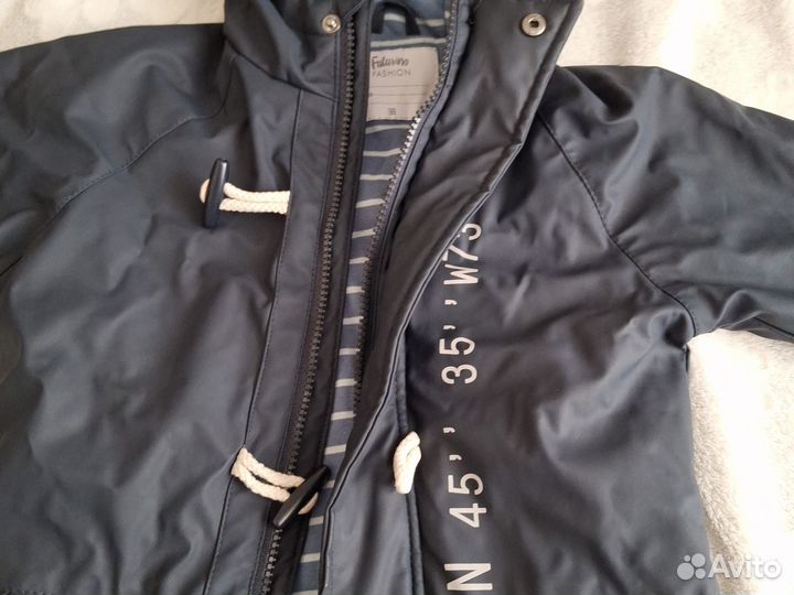 Куртка демисезонная для мальчика 98