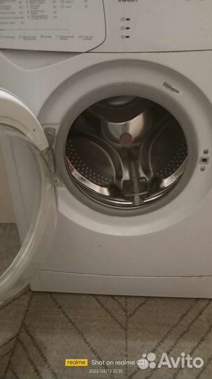 Стиральная машина indesit 3.5 кг на запчасть