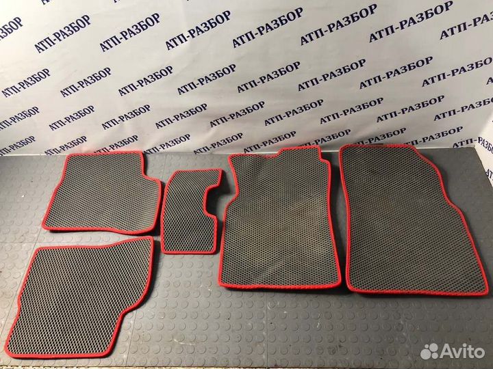 EVA коврики Nissan Almera N16 QG15DE 2005