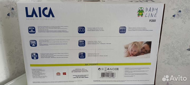 Детские электронные весы Laica PS3001